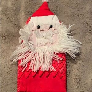 Santa Oven Mitt